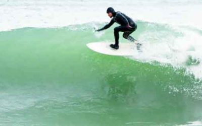 This homegrown New England wetsuit brand specializes in cold-water surfing.