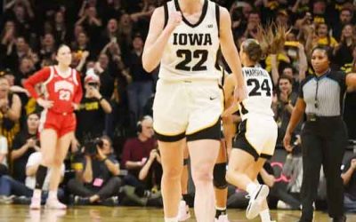Iowa Basketball Star Caitlin Clark Breaks NCAA Division I Scoring Record